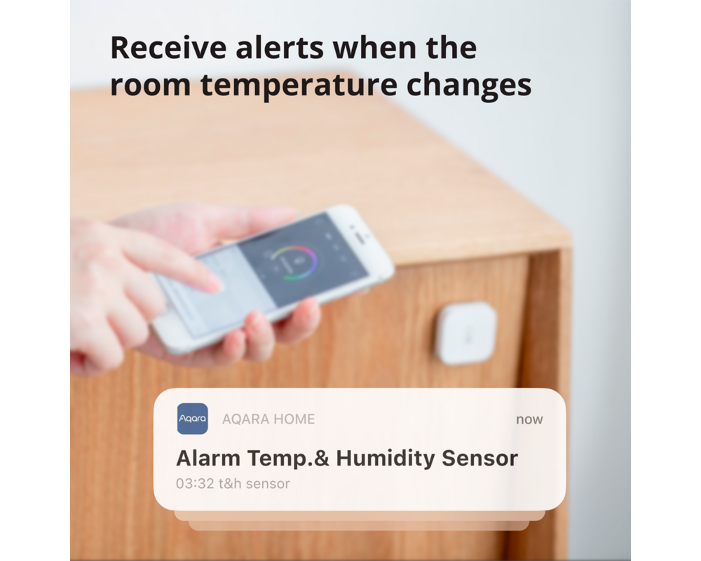Smart Home Aqara Temperature and Humidity Sensor T1... 46