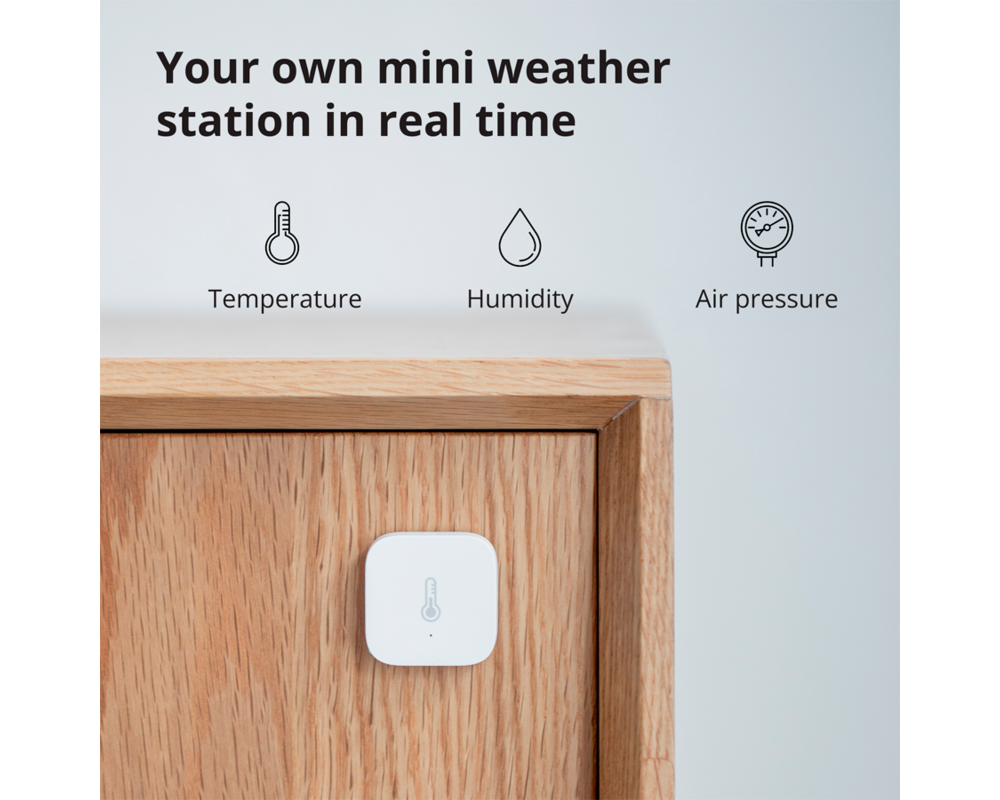 Smart Home Aqara Temperature and Humidity Sensor T1... 16