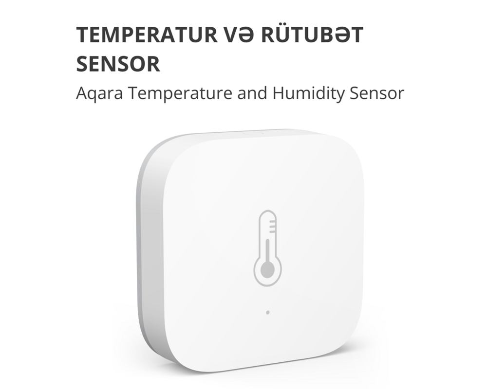Smart Home Aqara Temperature and Humidity Sensor T1... 8