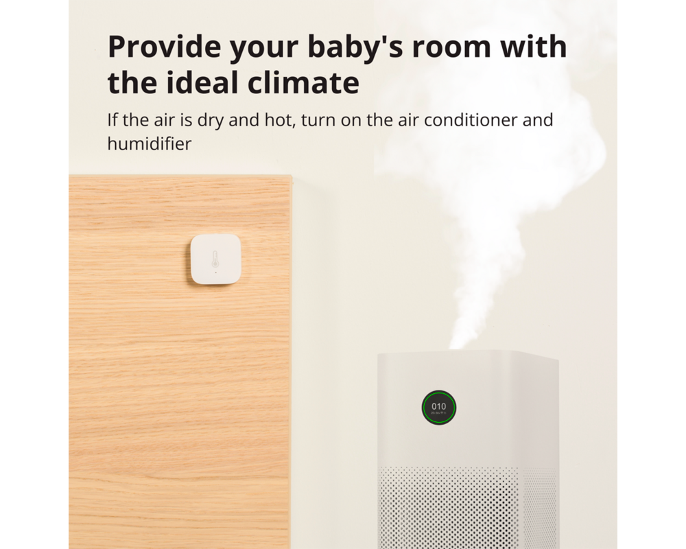 Smart Home Aqara Temperature and Humidity Sensor T1... 34