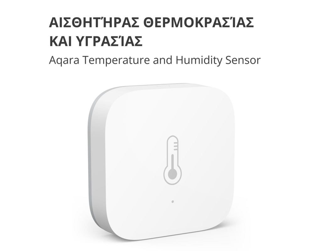Smart Home Aqara Temperature and Humidity Sensor T1... 9
