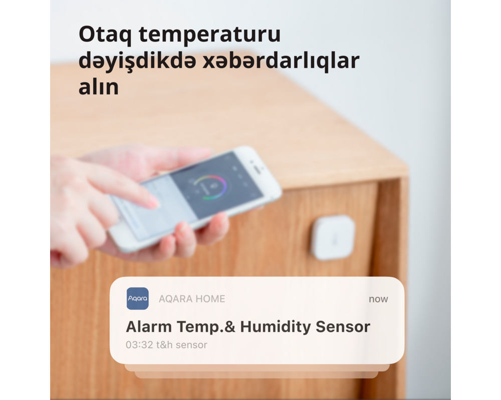 Smart Home Aqara Temperature and Humidity Sensor T1... 44