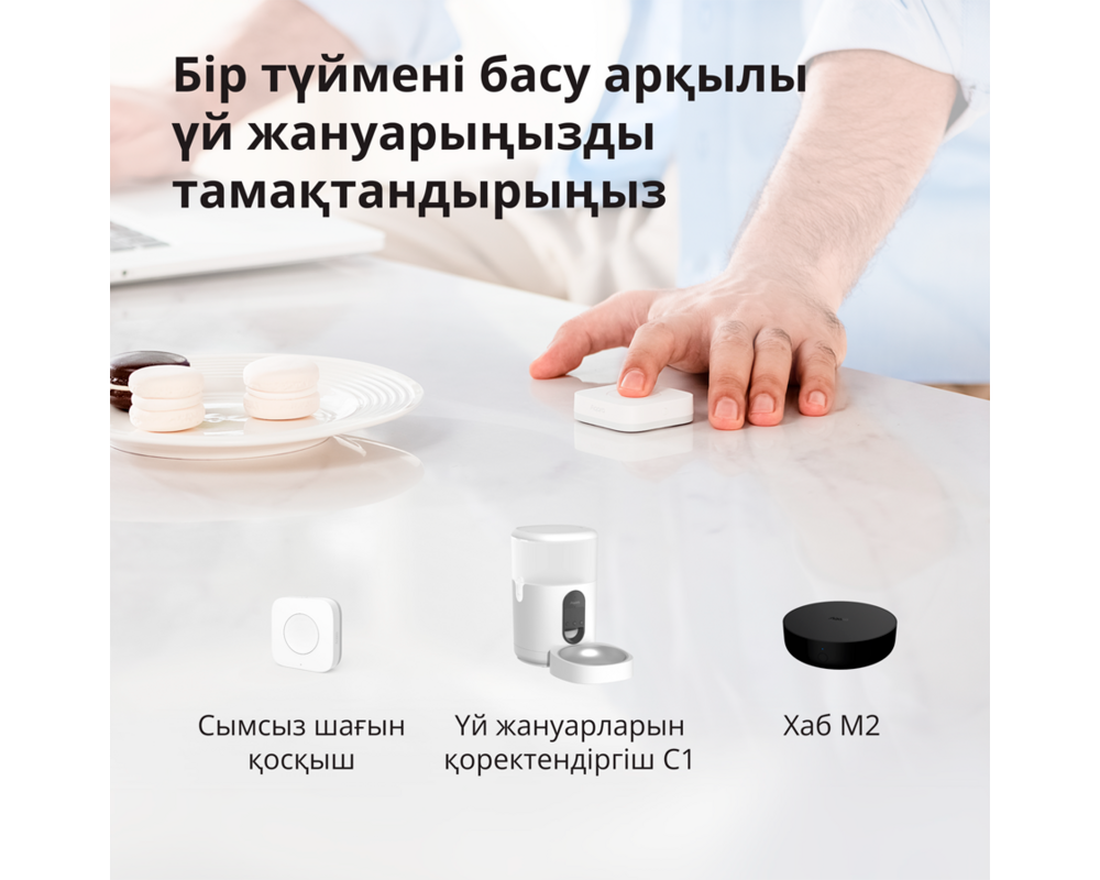 Smart Home Pet Feeder C1: Model No: PETC1-M01; SKU:... 48