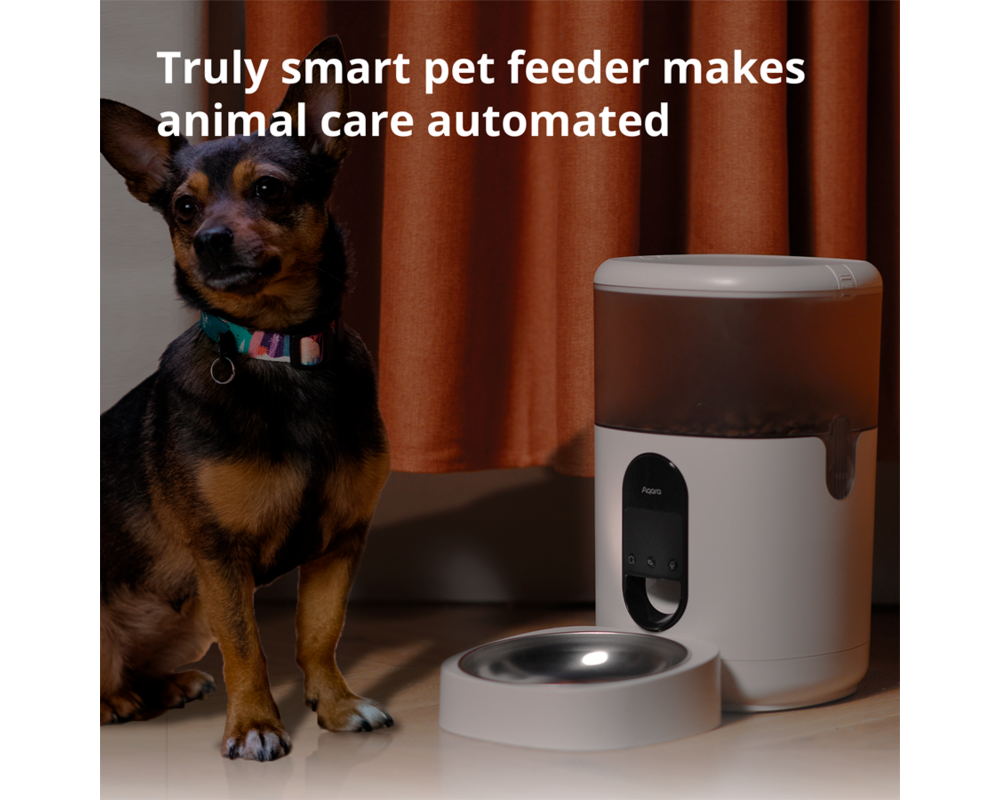 Smart Home Pet Feeder C1: Model No: PETC1-M01; SKU:... 10