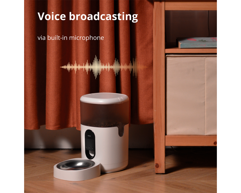 Smart Home Pet Feeder C1: Model No: PETC1-M01; SKU:... 64