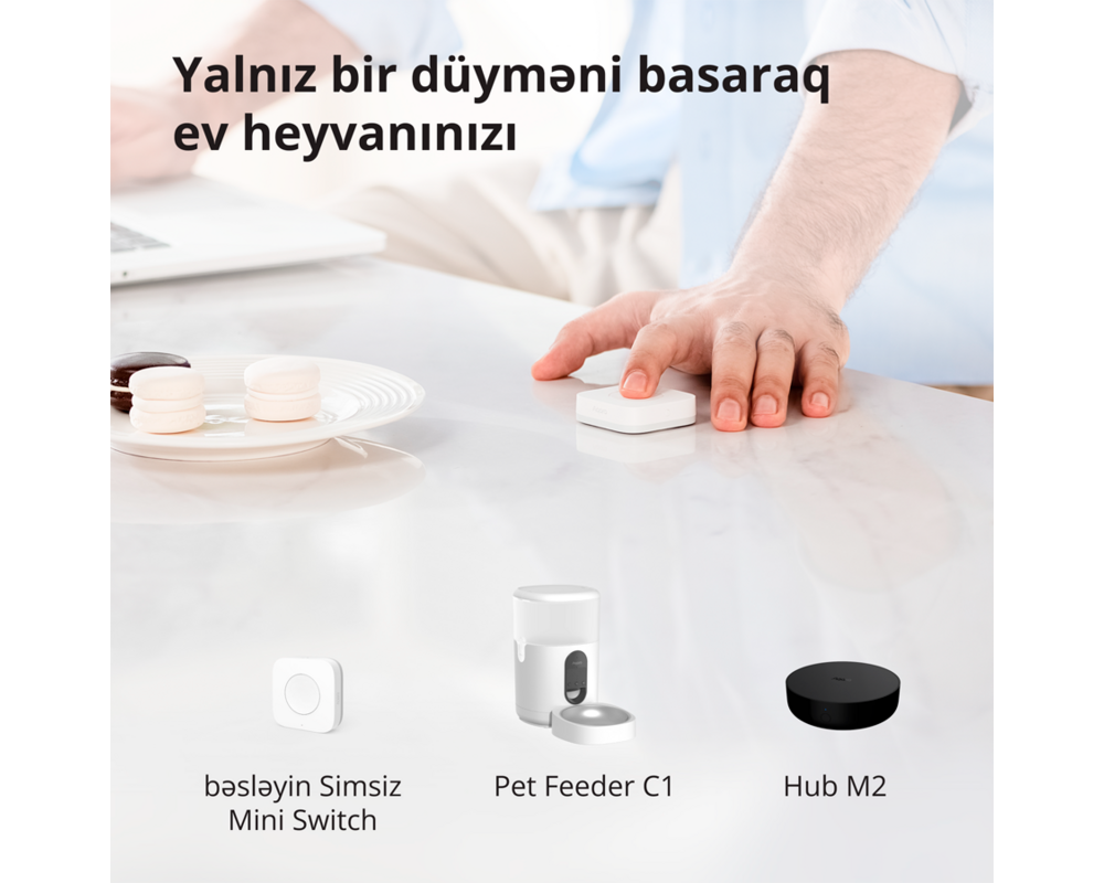 Smart Home Pet Feeder C1: Model No: PETC1-M01; SKU:... 44