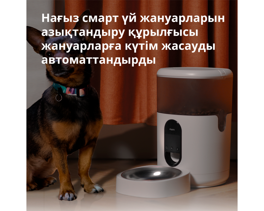 Smart Home Pet Feeder C1: Model No: PETC1-M01; SKU:... 12