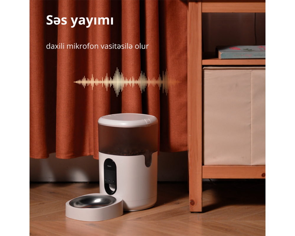 Smart Home Pet Feeder C1: Model No: PETC1-M01; SKU:... 62