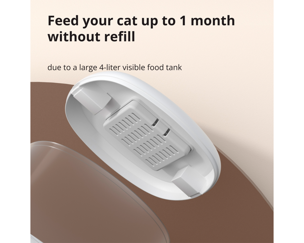 Smart Home Pet Feeder C1: Model No: PETC1-M01; SKU:... 52