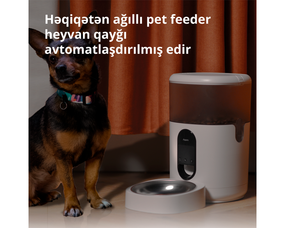 Smart Home Pet Feeder C1: Model No: PETC1-M01; SKU:... 8
