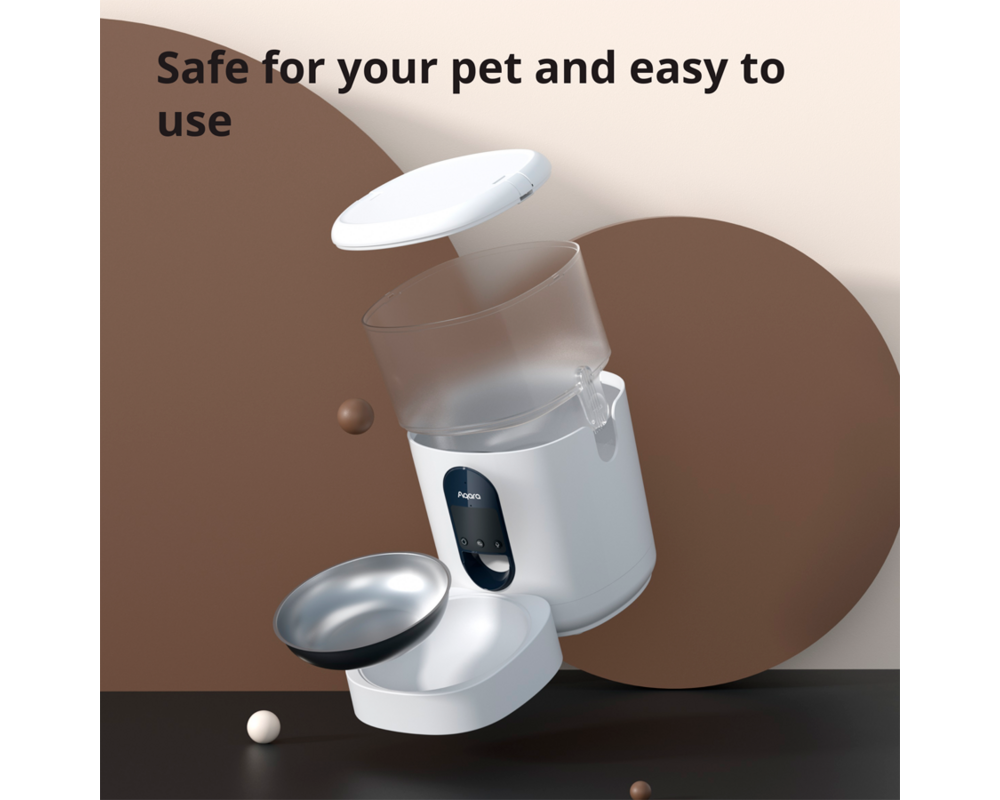 Smart Home Pet Feeder C1: Model No: PETC1-M01; SKU:... 58