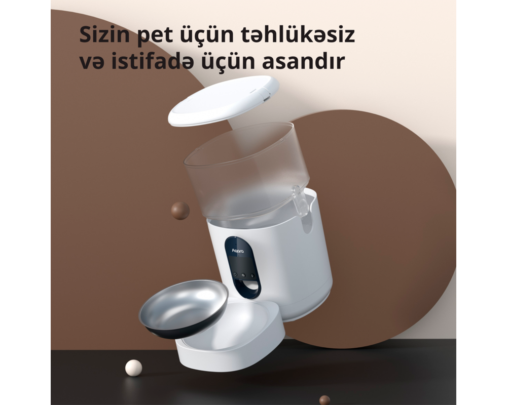 Smart Home Pet Feeder C1: Model No: PETC1-M01; SKU:... 56