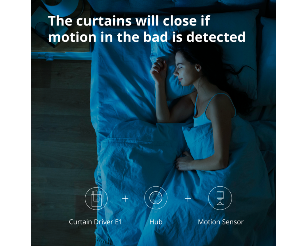 Smart Home Curtain Driver E1 36