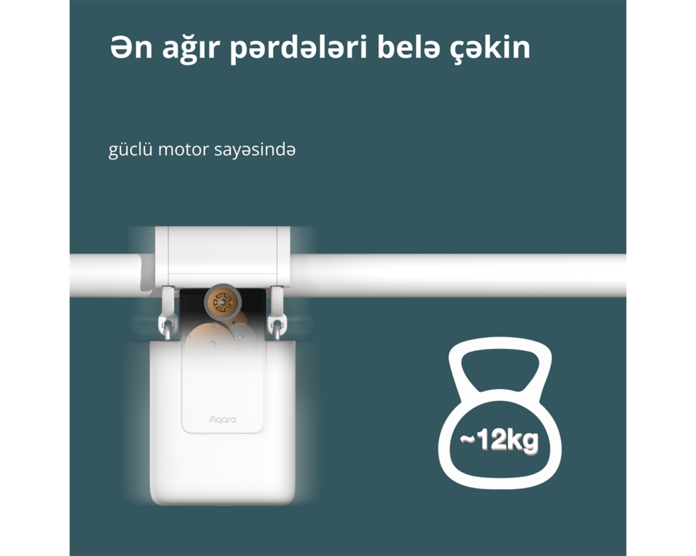 Smart Home Curtain Driver E1 40