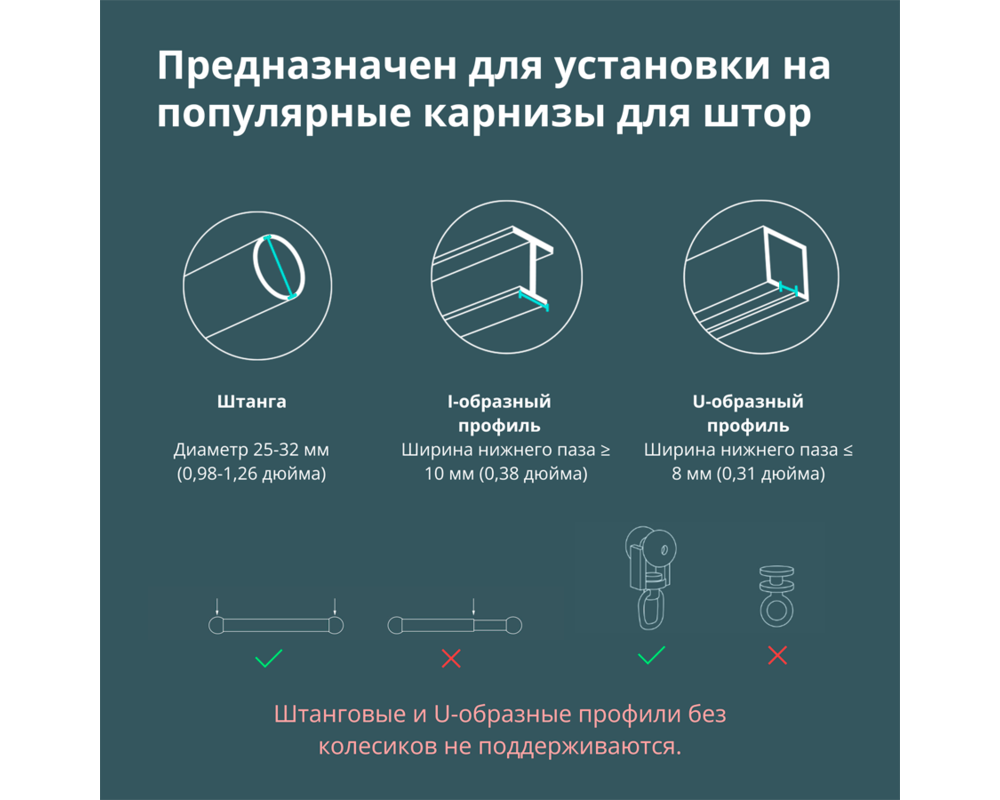 Smart Home Curtain Driver E1 51