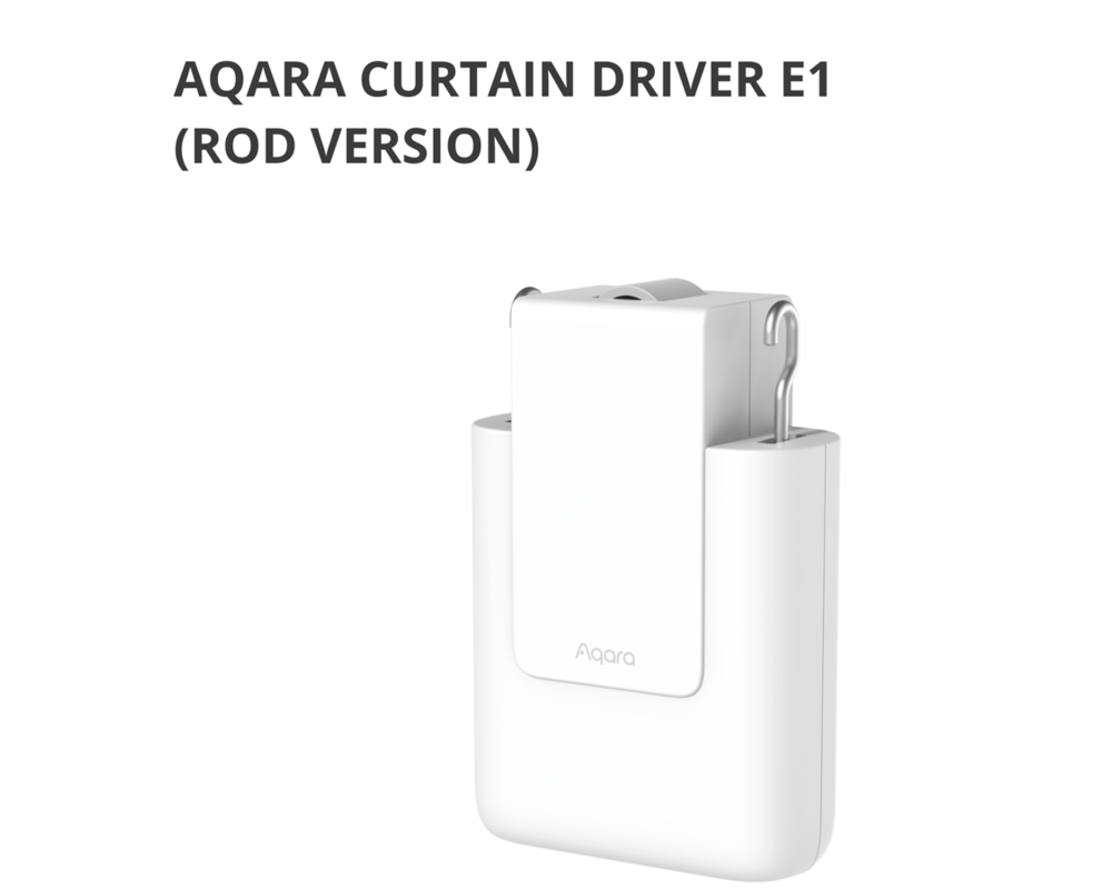 Smart Home Curtain Driver E1 6
