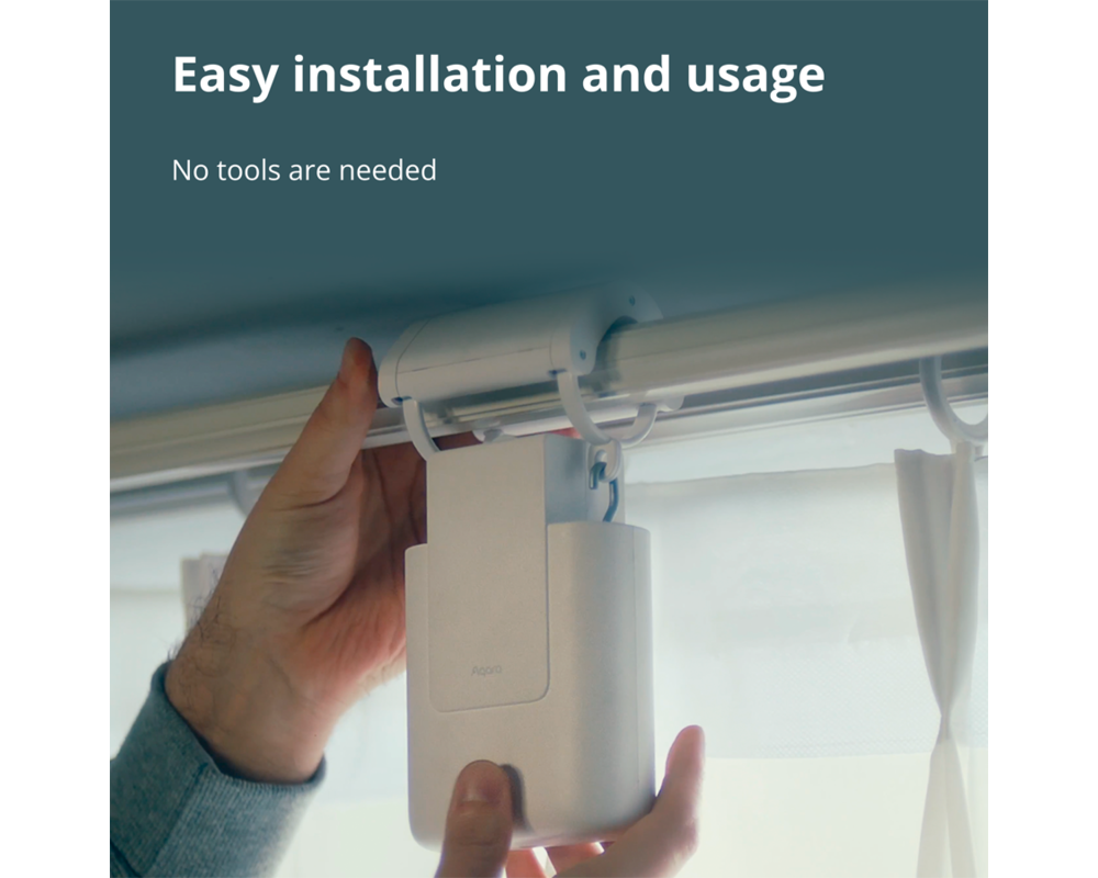 Smart Home Curtain Driver E1 24