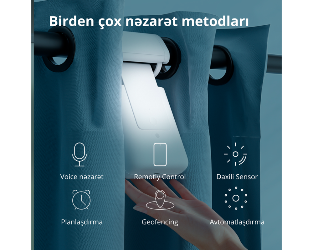 Smart Home Curtain Driver E1 28