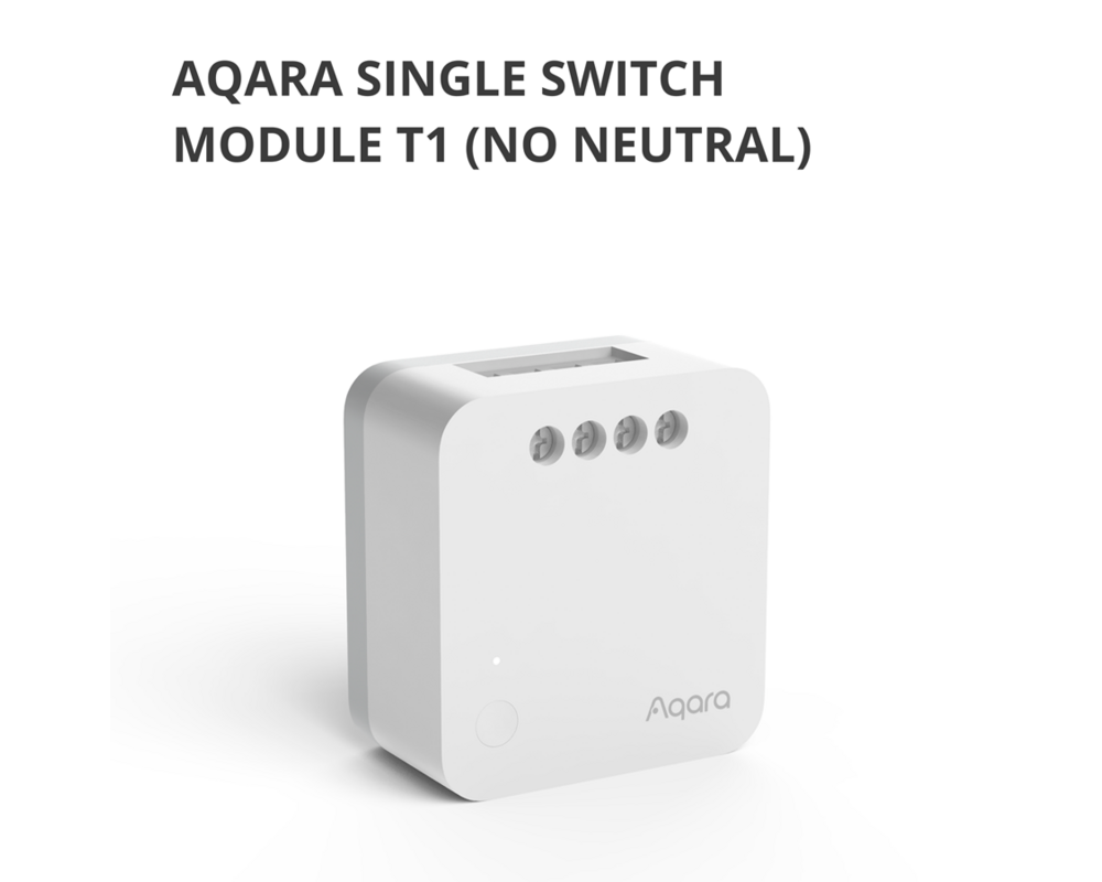 Smart Home Aqara Single Switch Module T1 6