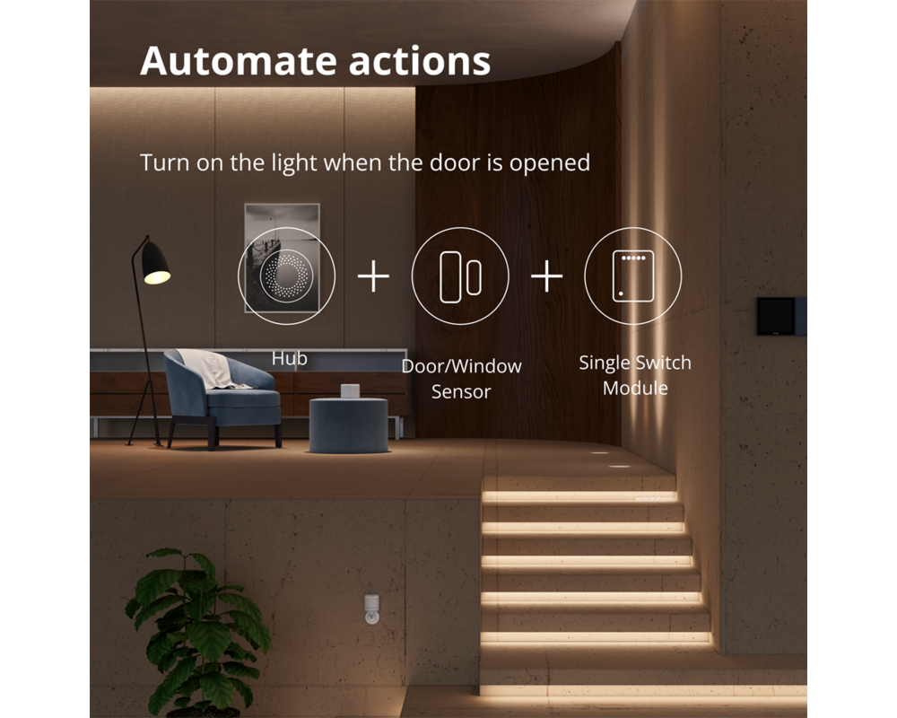 Smart Home Aqara Single Switch Module T1 24
