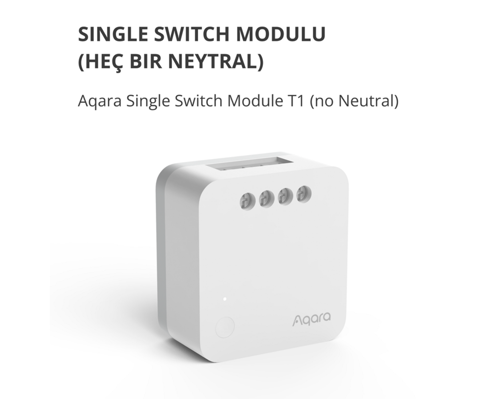 Smart Home Aqara Single Switch Module T1 4