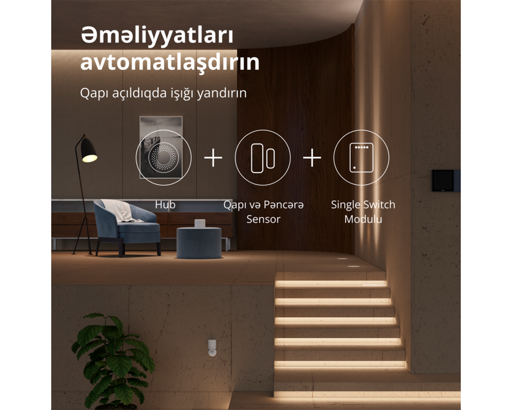 Smart Home Aqara Single Switch Module T1 22