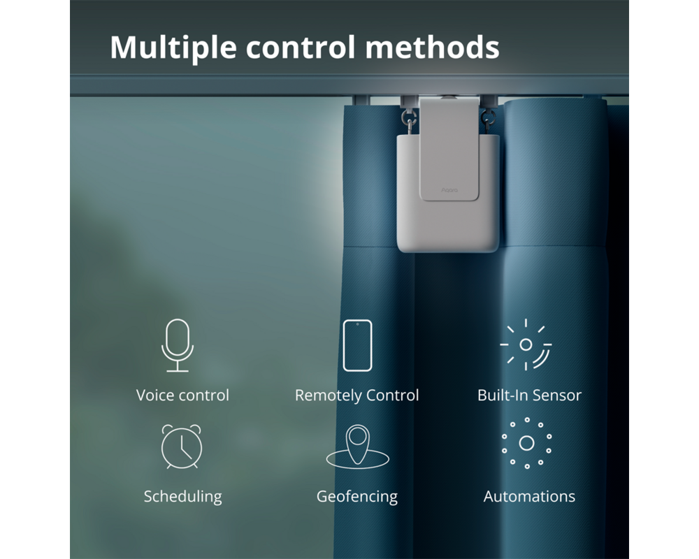 Smart Home Curtain Driver E1 61