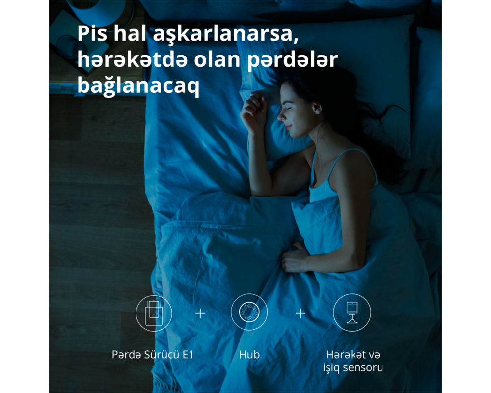 Smart Home Curtain Driver E1 35