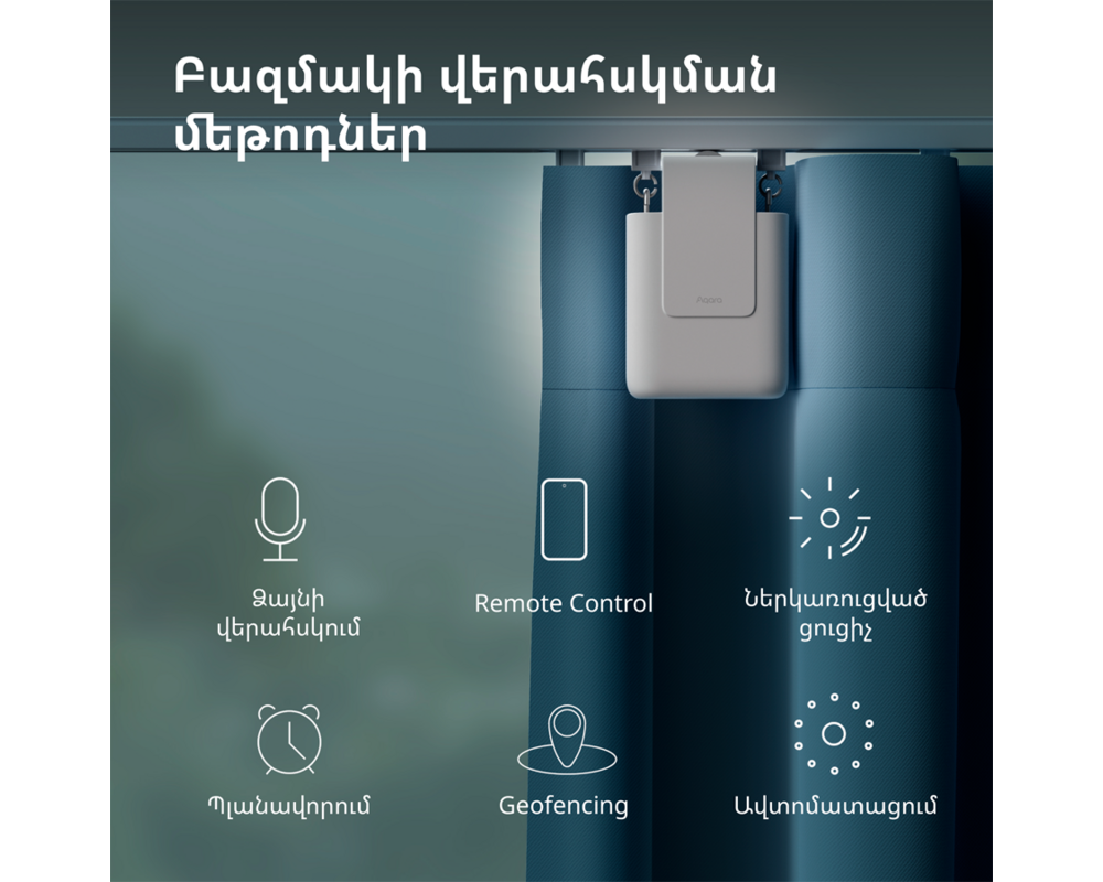 Smart Home Curtain Driver E1 62