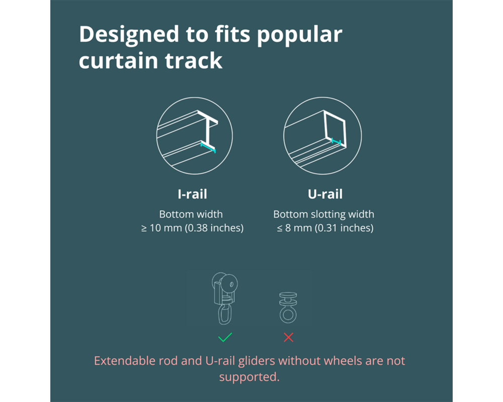 Smart Home Curtain Driver E1 49