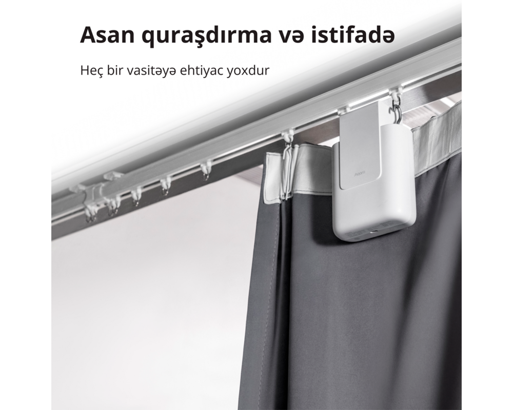 Smart Home Curtain Driver E1 23