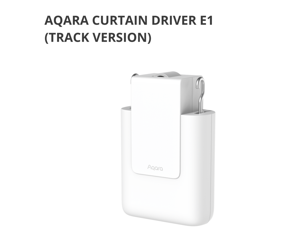 Smart Home Curtain Driver E1 7