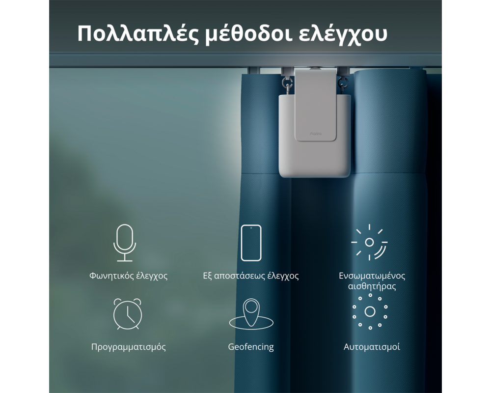 Smart Home Curtain Driver E1 60