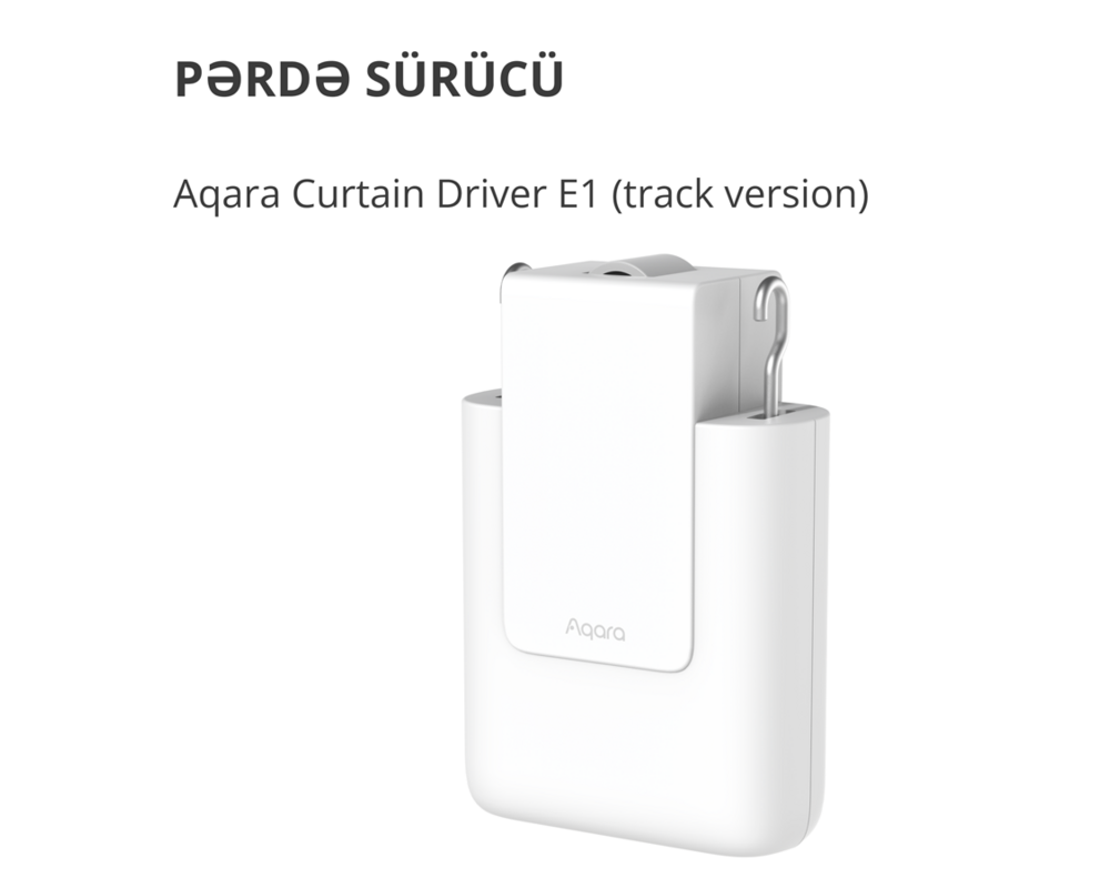 Smart Home Curtain Driver E1 5