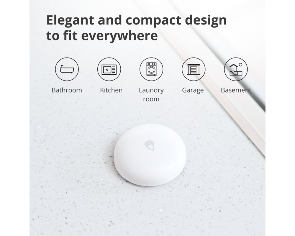 Smart Home Aqara Water Leak Sensor T1: Model No: WL... 30