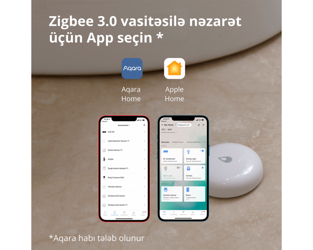 Smart Home Aqara Water Leak Sensor T1: Model No: WL... 16