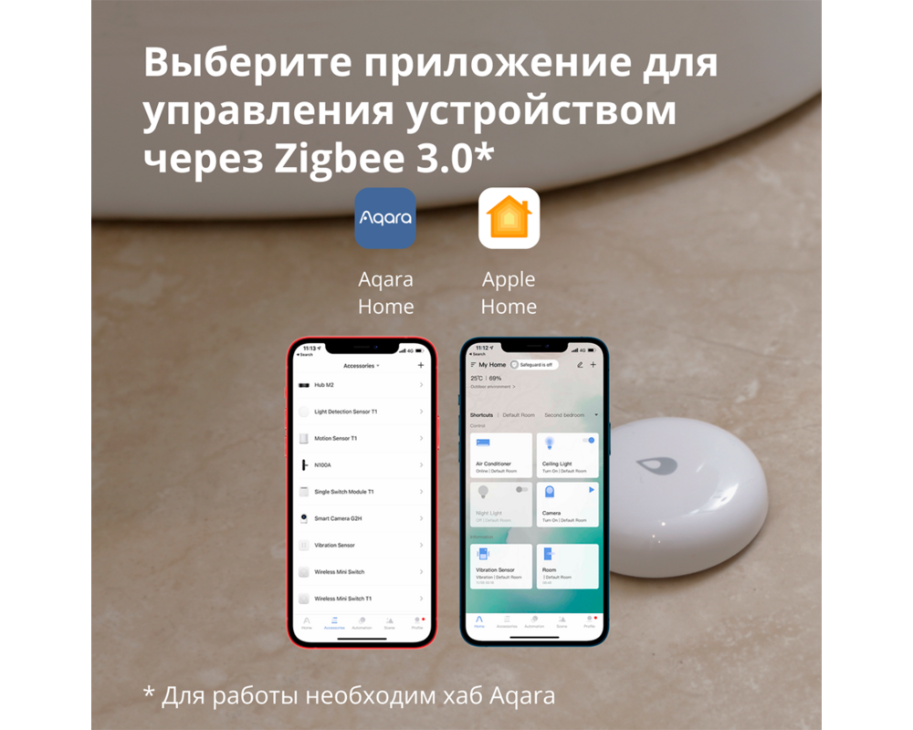 Smart Home Aqara Water Leak Sensor T1: Model No: WL... 21