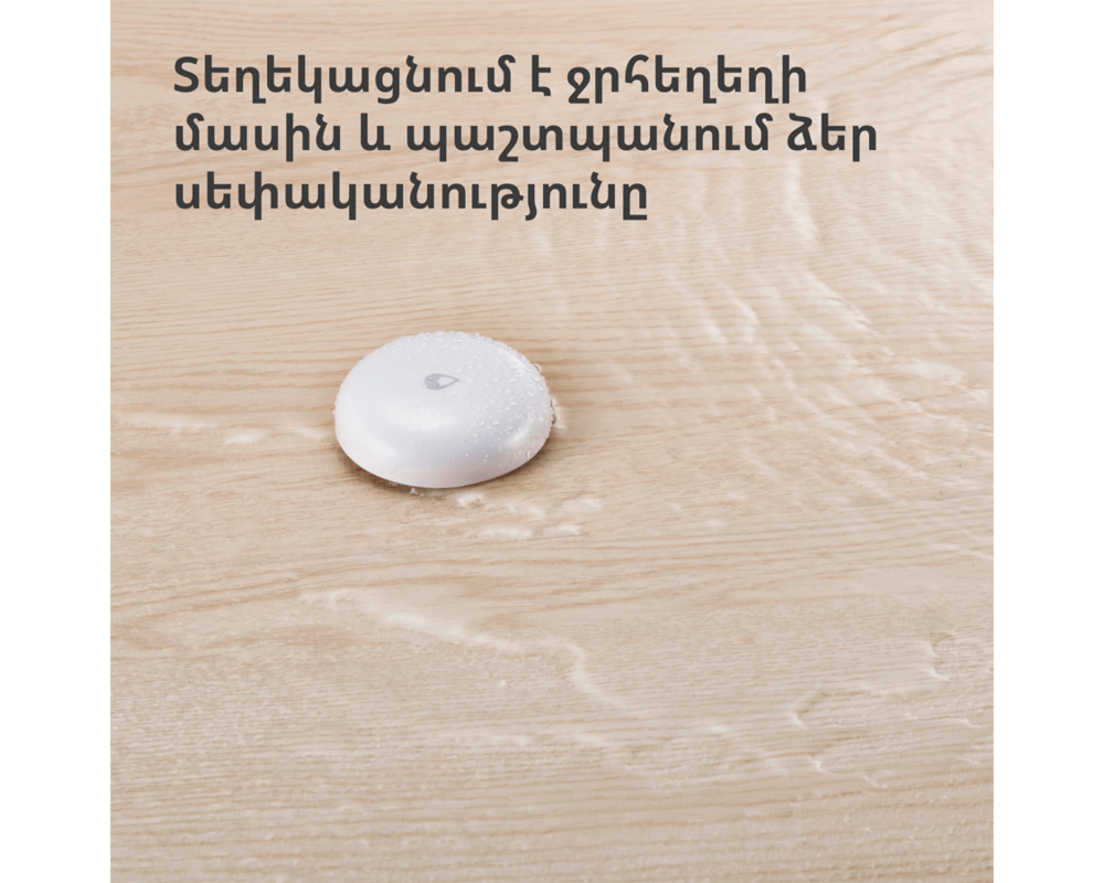 Smart Home Aqara Water Leak Sensor T1: Model No: WL... 13
