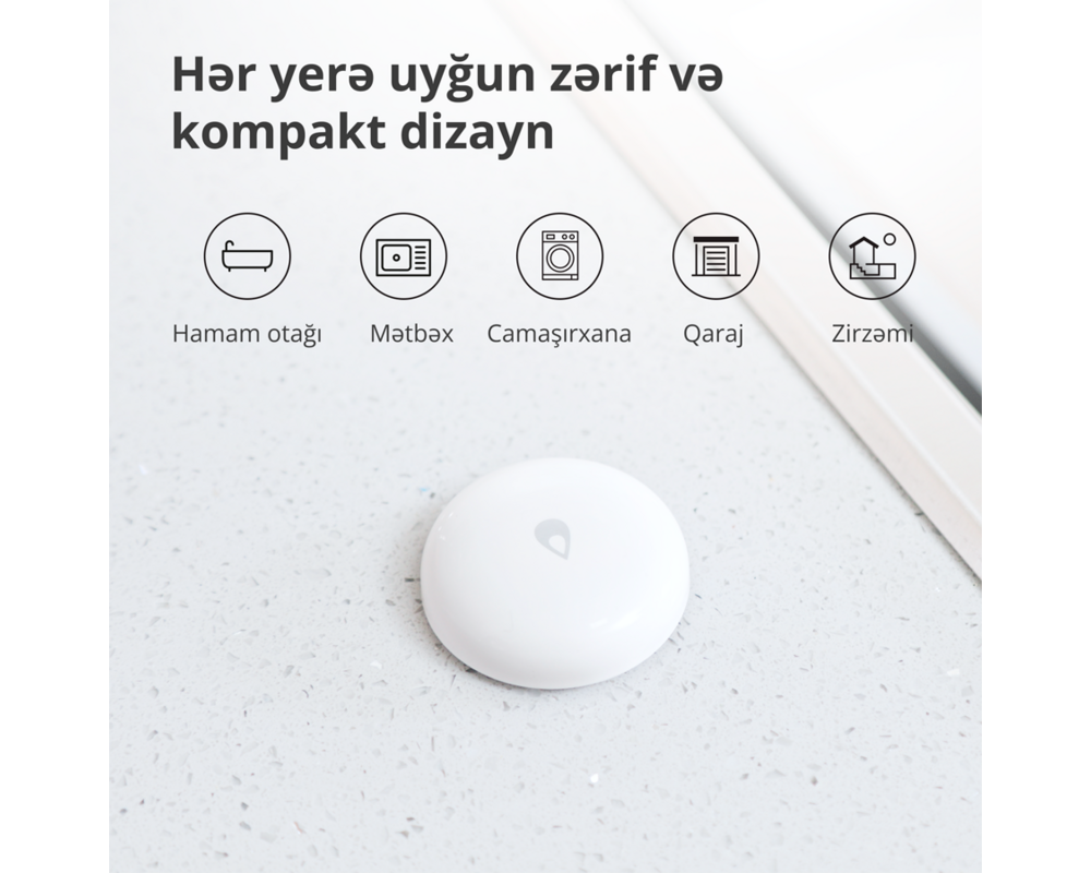 Smart Home Aqara Water Leak Sensor T1: Model No: WL... 28