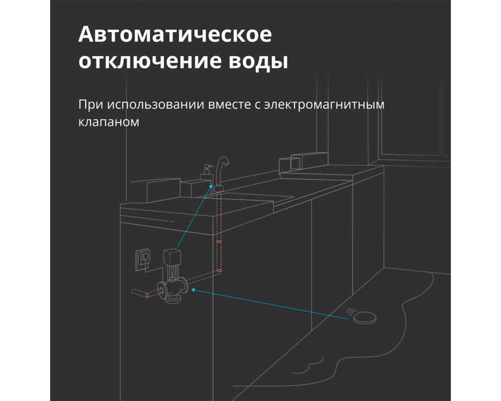 Smart Home Aqara Water Leak Sensor T1: Model No: WL... 39