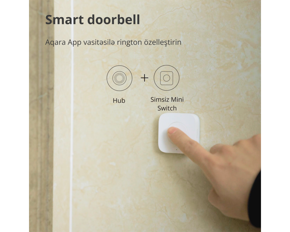 Smart Home Aqara Wireless Mini Switch: Model No: WX... 35