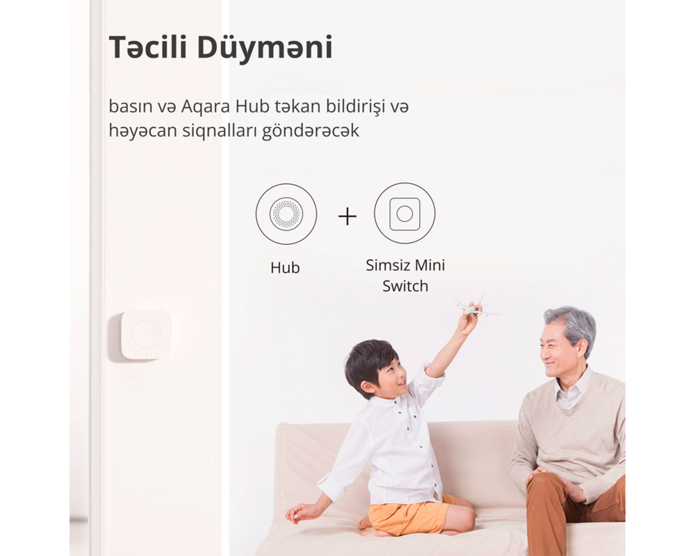 Smart Home Aqara Wireless Mini Switch: Model No: WX... 29