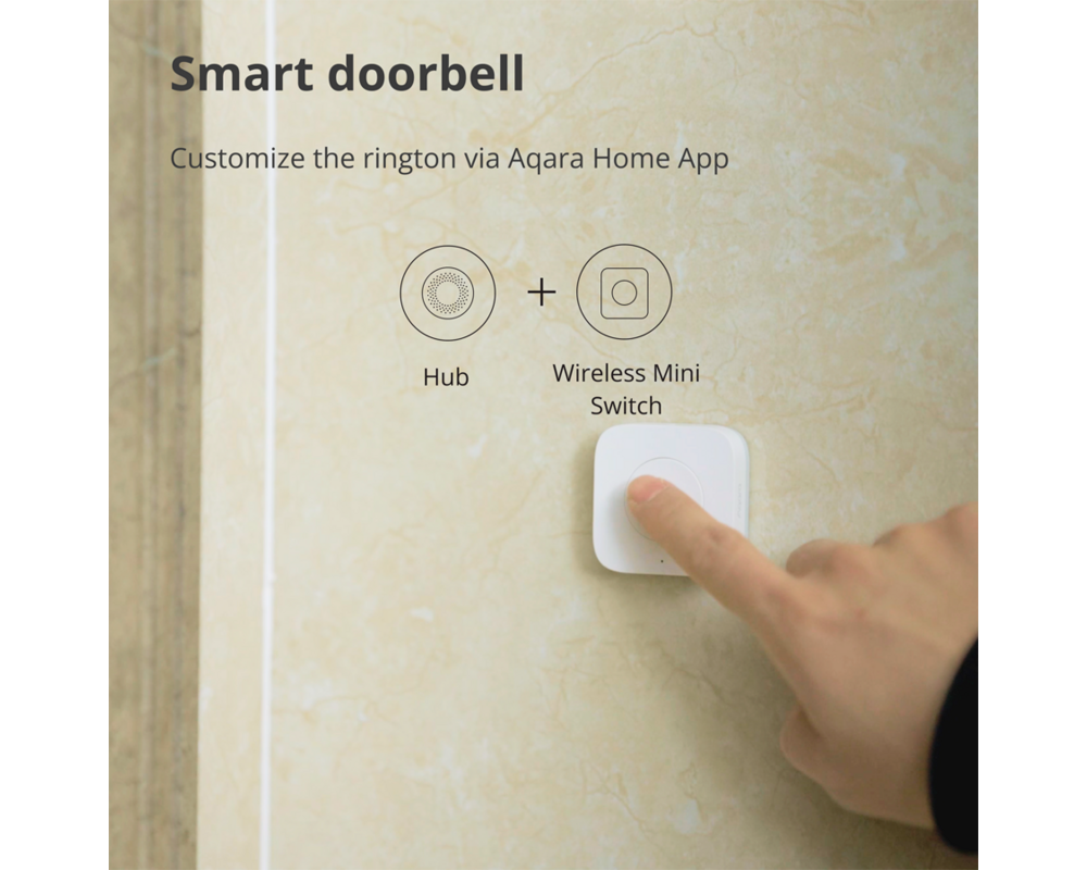 Smart Home Aqara Wireless Mini Switch: Model No: WX... 37