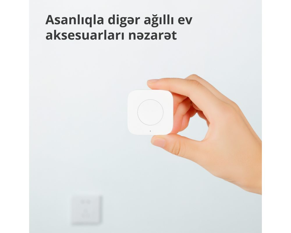 Smart Home Aqara Wireless Mini Switch: Model No: WX... 11
