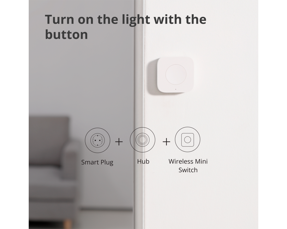 Smart Home Aqara Wireless Mini Switch: Model No: WX... 43