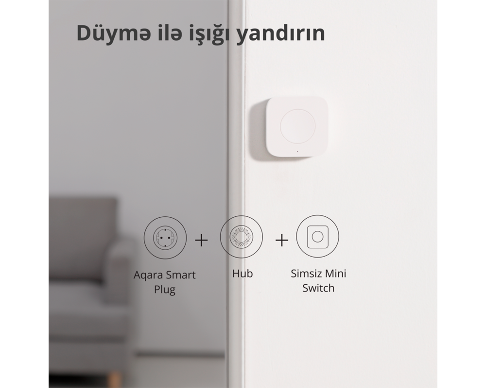Smart Home Aqara Wireless Mini Switch: Model No: WX... 41