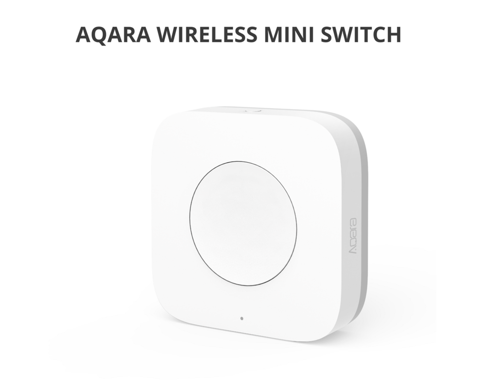 Smart Home Aqara Wireless Mini Switch: Model No: WX... 7