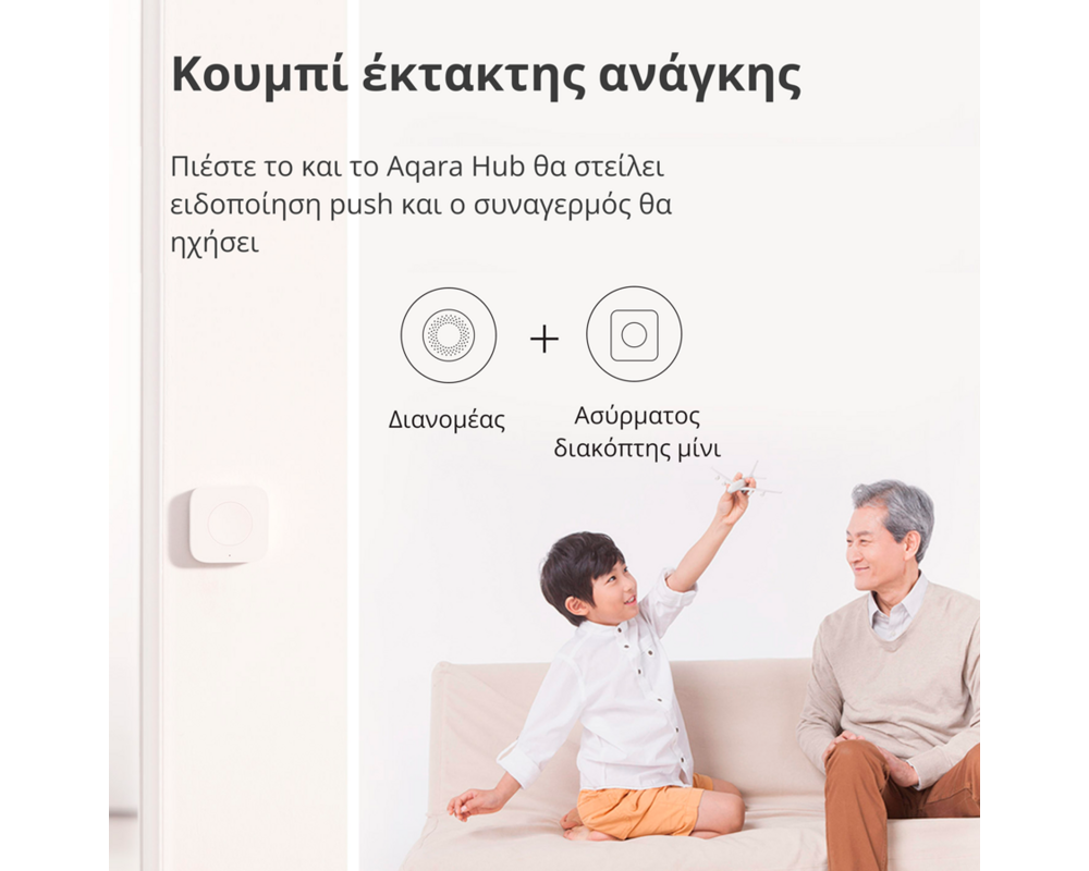 Smart Home Aqara Wireless Mini Switch: Model No: WX... 30