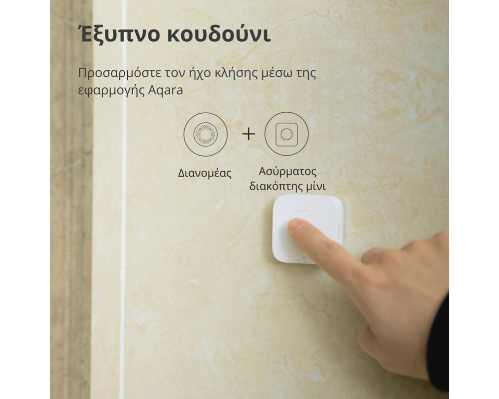 Smart Home Aqara Wireless Mini Switch: Model No: WX... 36