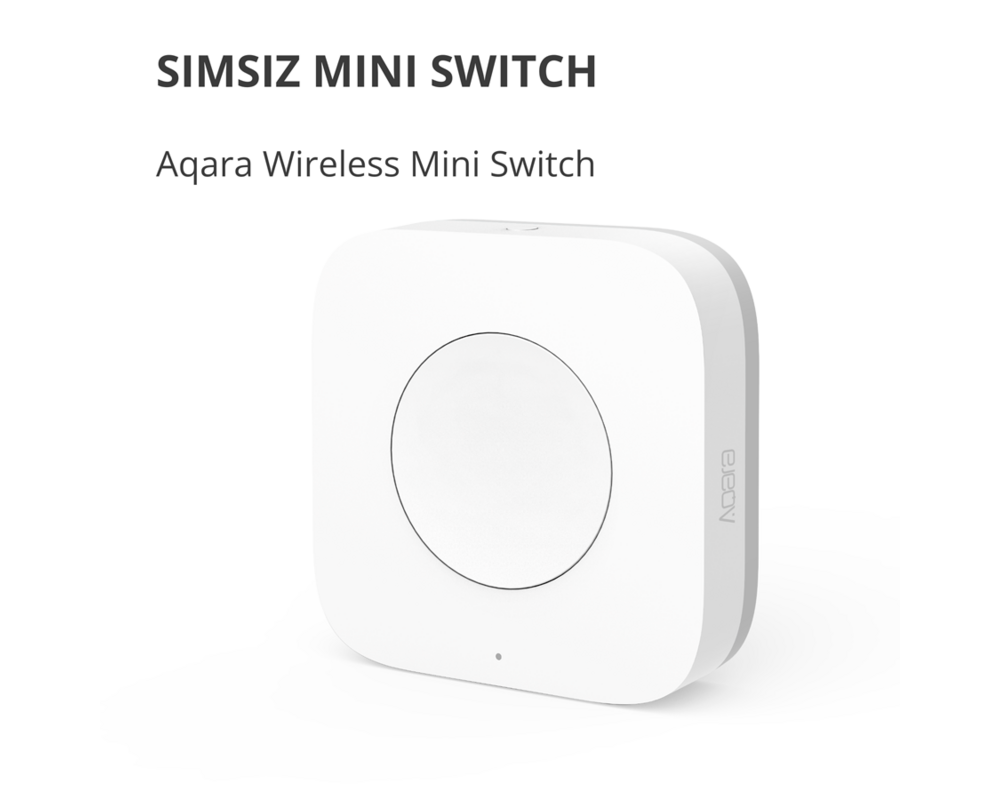 Smart Home Aqara Wireless Mini Switch: Model No: WX... 5